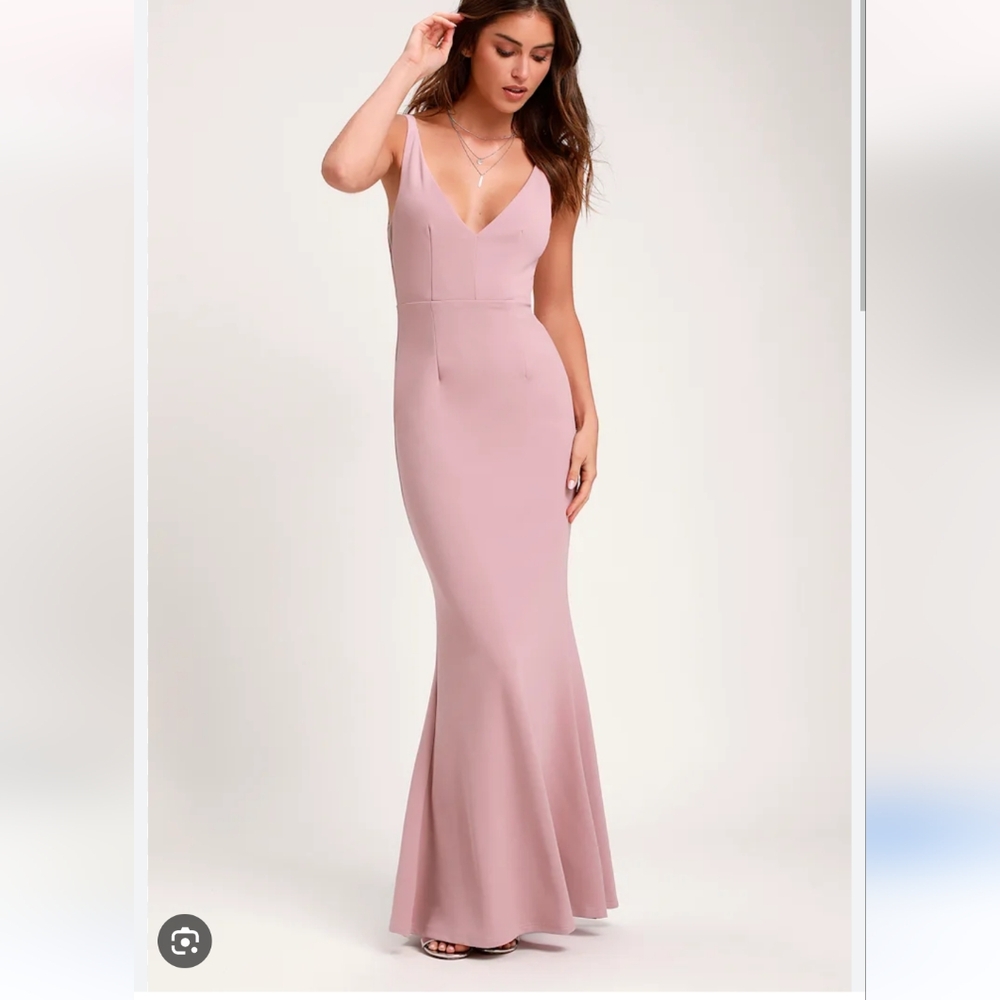 Lulus Melora Blush Pink Dress